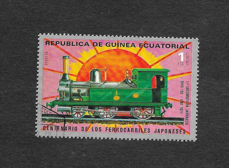 Yt30A - Centenario de los Ferrocariles Japoneses