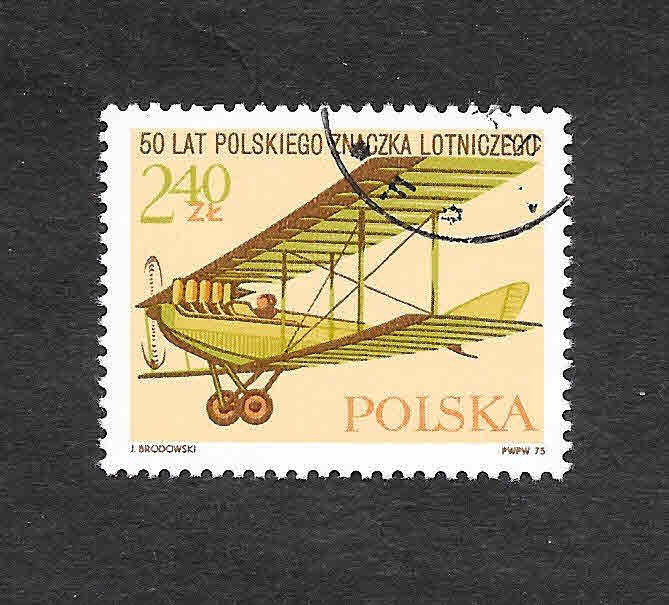 2123 - L Aniversario de los Sellos Postales Polacos