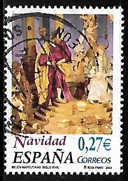 Navidad - Belen napolitano del siglo XVIII