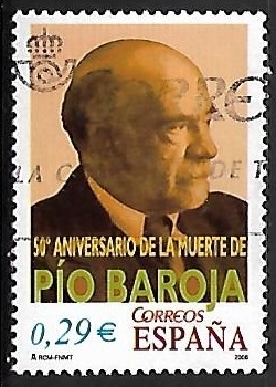 50º aniversario de la muerte de Pío Baroja