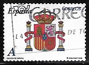  Autonomías - Escudo de España