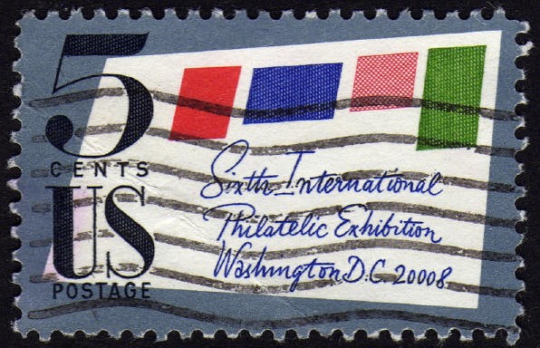 RES- SIXTH INTERNATIONAL PHILATELIC EXHIBITION- WASHINGTON DC.