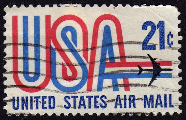 INT- USA-UNITED STATES AIR MAIL