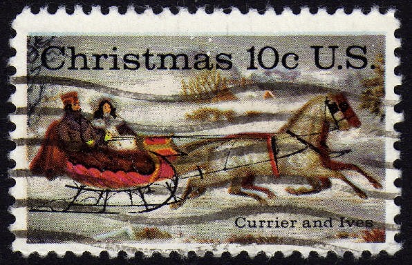 INT-CHRISTMAS-CURRIER AND IVES