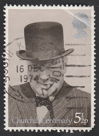 736 - Centº del nacimiento de sir Winston Churchill