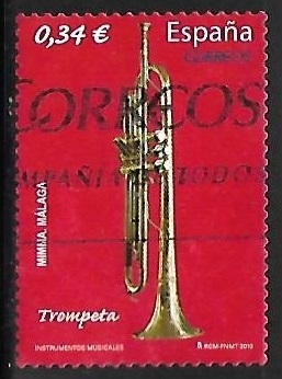  Instrumentos musicales - Trompeta