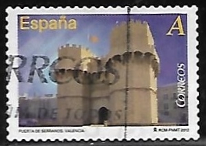  Arcos y Puertas Monumentales - Puerta se Serranos Valencia