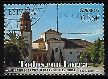  Todos con Lorca - Santuario de la Virgen de las Huertas