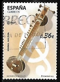 Instrumentos musicales - Sitar