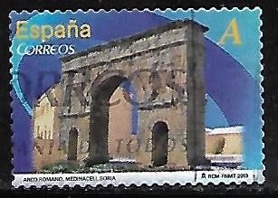  Arcos y Puertas Monumentales - Arco Romano Soria