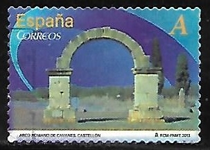  Arcos y Puertas Monumentales - Arco Romano Castellón