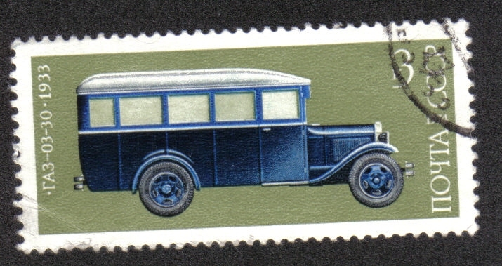 Industria automovilística,Gaz-03-30-1933  