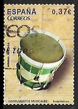 Instrumentos musicales - Tambor