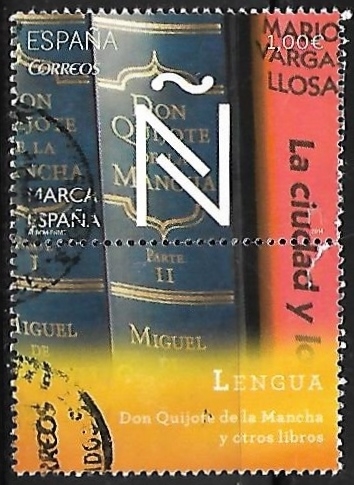 Marca España - Letra Ñ