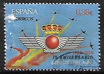 75º Aniversario del Ejército del Aire