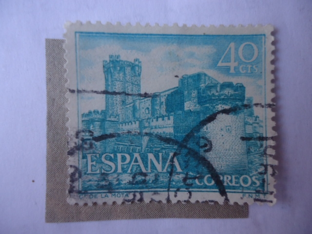 Ed:1740 - Castillo de la Mota (Valladolid)