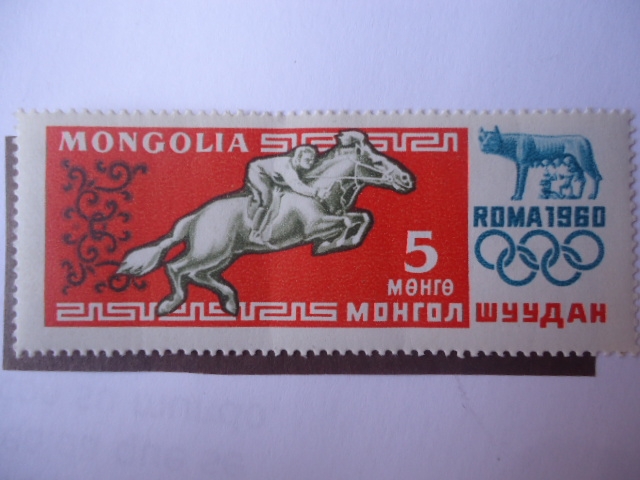 Juegos Olímpicos de Verano 1960 Roma - Equitación