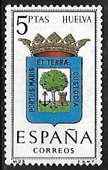 Escudos de las Capitales de las provincias Españolas - Huelva