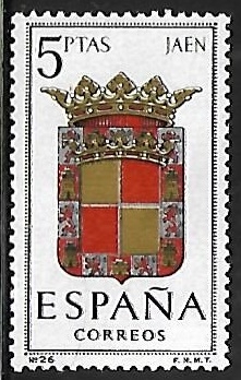 Escudos de las Capitales de las provincias Españolas - Jaen