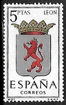 Escudos de las Capitales de las provincias Españolas -  León