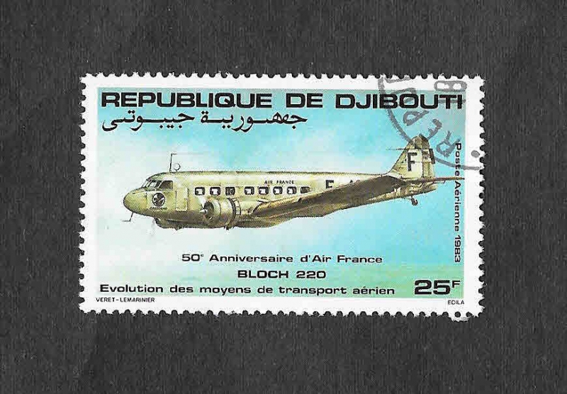 C177 - 50ª Aniversario de la Aviación Francesa