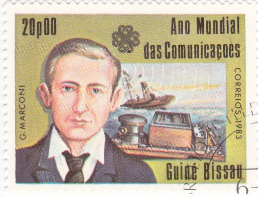 AÑO MUNDIAL DE LAS COMUNICACIONES-G. MARCONI