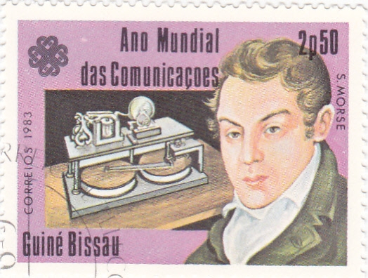 AÑO MUNDIAL DE LAS COMUNICACIONES- S.MORSE 