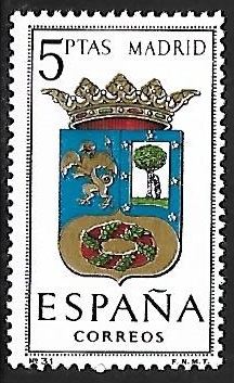 Escudos de las Capitales de las provincias Españolas - Madrid