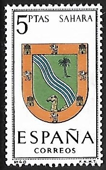 Escudos de las Capitales de las provincias Españolas - Sahara