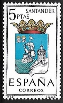Escudos de las Capitales de las provincias Españolas - Santander