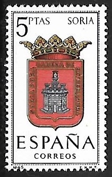 Escudos de las Capitales de las provincias Españolas - Soria