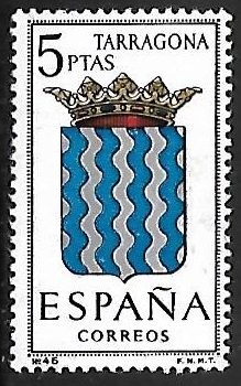 Escudos de las Capitales de las provincias Españolas - Tarragona
