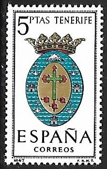 Escudos de las Capitales de las provincias Españolas - Tenerife