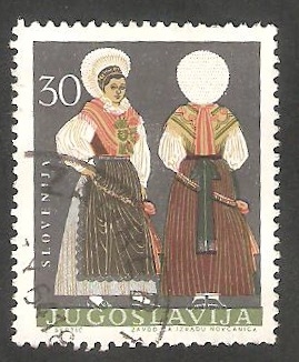 983 - Traje regional femenino eslovaco