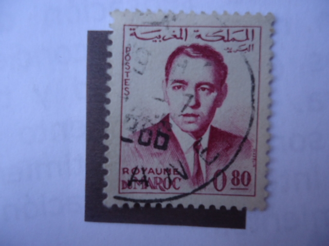 King Hassan II - Reino de Marruecos.