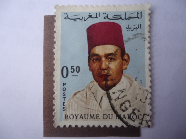 King Hassan II (1922-1973) Reino de Marruecos (Royaume Du Maroc)