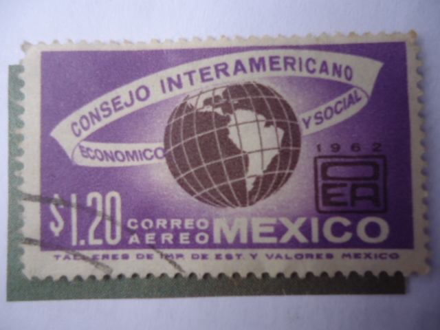 Consejo Interamericano Económico y Social - OEA-1962.