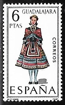 	 Trajes Típicos Españoles - Gudalajara