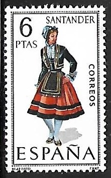 Trajes Típicos Españoles - Santander