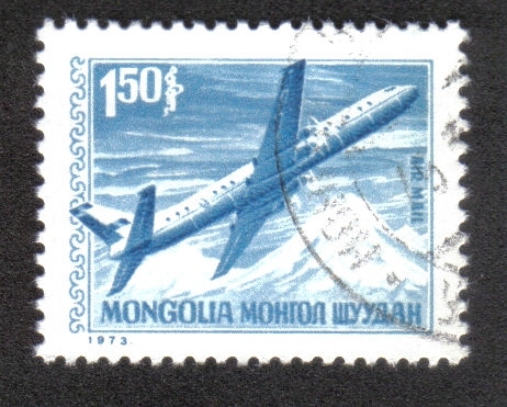 Servicios Postales, Ilyushin Il-18 Turbopropulsor de pasajeros