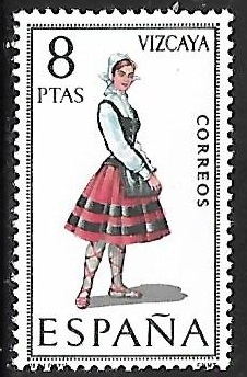 Trajes Típicos Españoles - Vizcaya