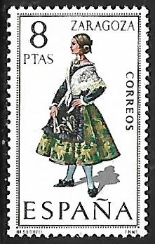 Trajes Típicos Españoles - Zaragoza