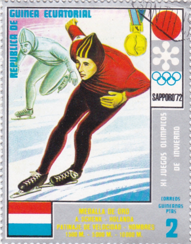 OLIMPIADA SAPPORO'72