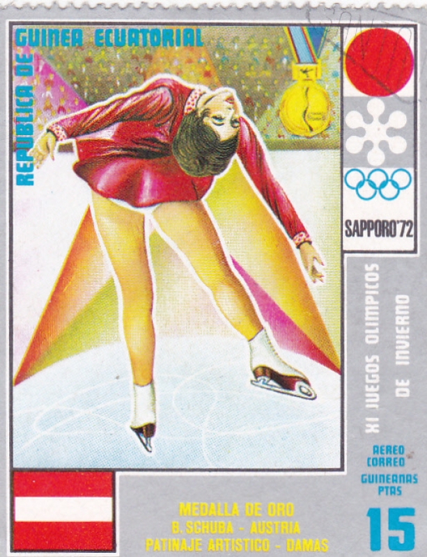 OLIMPIADA SAPPORO'72