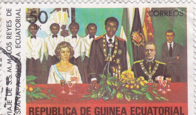 VIAJE SS.MM.REYES DE ESPAÑA A GUINEA ECUATORIAL