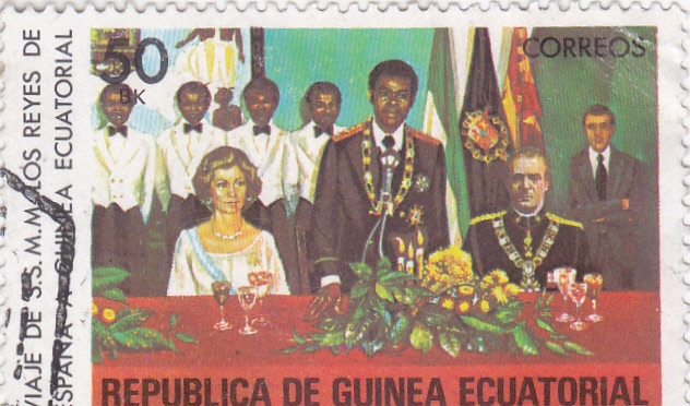 VIAJE SS.MM.REYES DE ESPAÑA A GUINEA ECUATORIAL