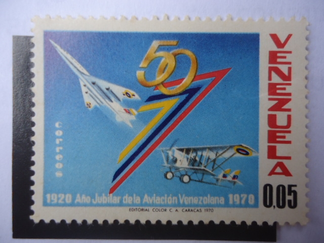 Año Jubilar de la Aviación Venezolana 1920-1970