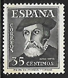Personajes - Hernán Cortés