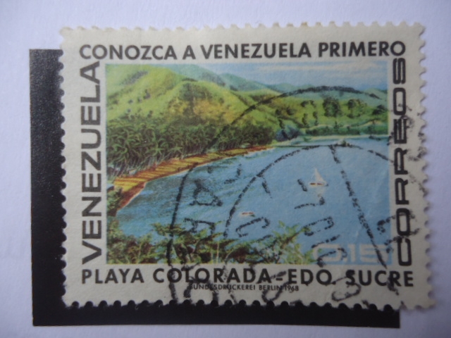 Estado Sucre - Playa Cotorada - Conozca a Venezuela primero.