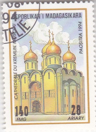 CATEDRAL DEL KREMLIN-MOSCÚ